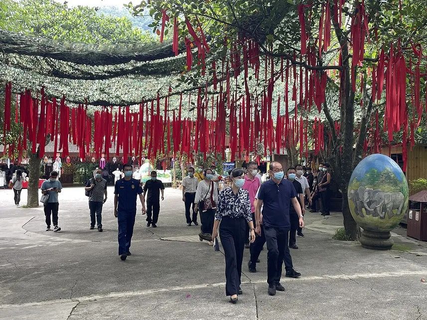 【安全環(huán)?！吭颇鲜“参瘯?huì)第十督查組到原始森林公園檢查指導(dǎo)-1.jpg